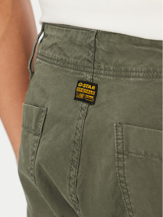 G-STAR G-Star Raw Cargohose Gage D28376-D388 Khakifarben Regular Fit