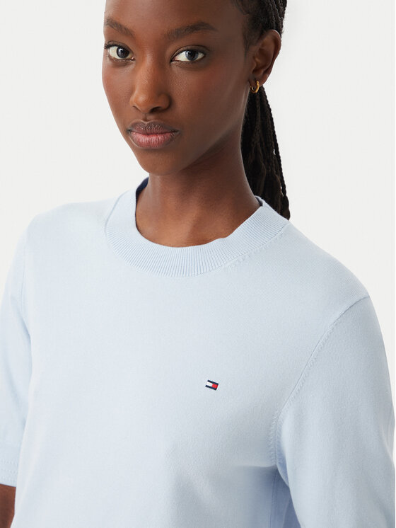 Tommy Hilfiger Tommy Hilfiger Jersey WW0WW49705 Azul Slim Fit