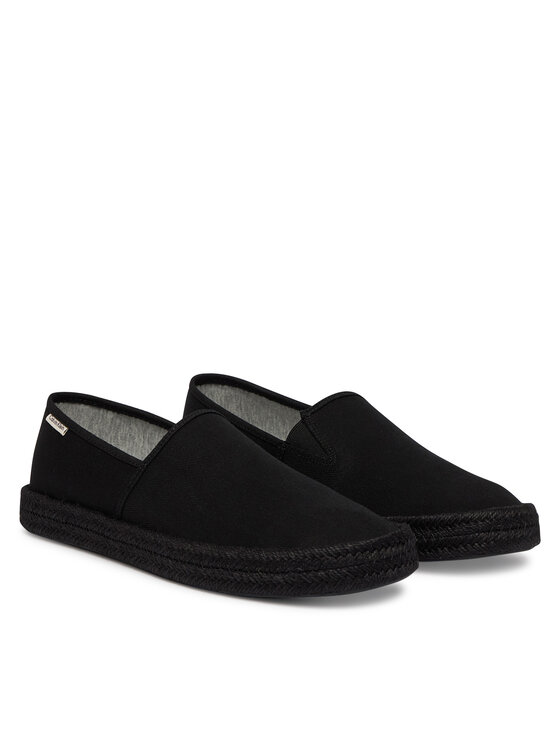 Calvin Klein Espadrile Calvin Klein Javi HM0HM02076 Crna