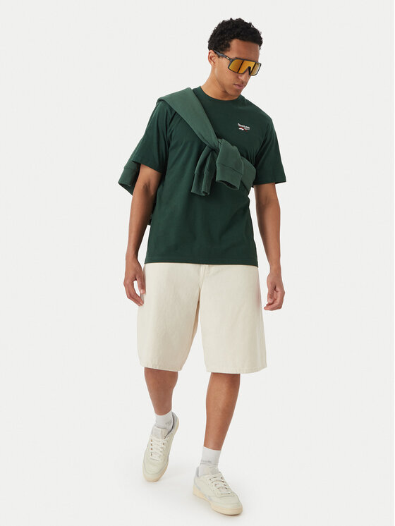 Reebok Reebok Camiseta Aurek RK25743CCM Verde oscuro Regular Fit
