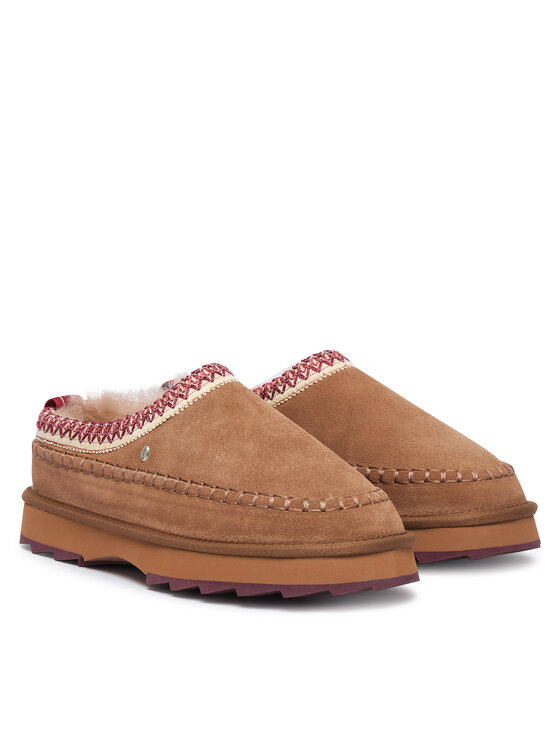 EMU Australia Śniegowce EMU Australia Sharky Adventure Scuff W13239 Brązowy