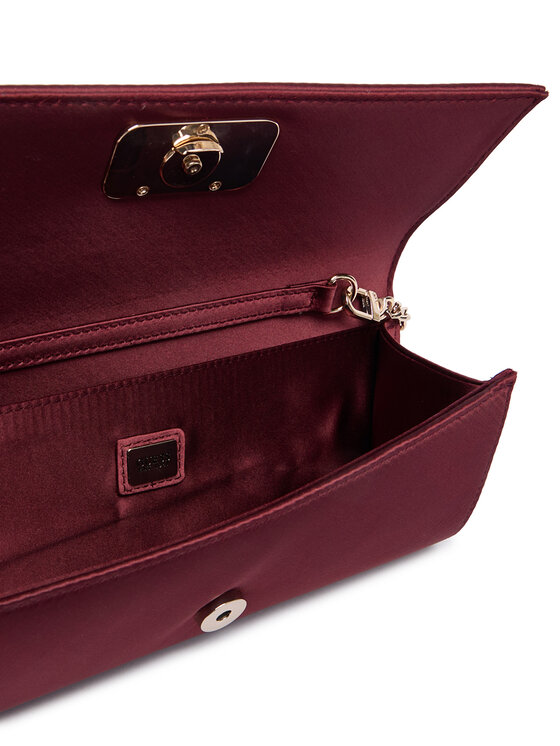 Guess Сумка Guess Zalina Mini HWSE93 50720 Бордовий