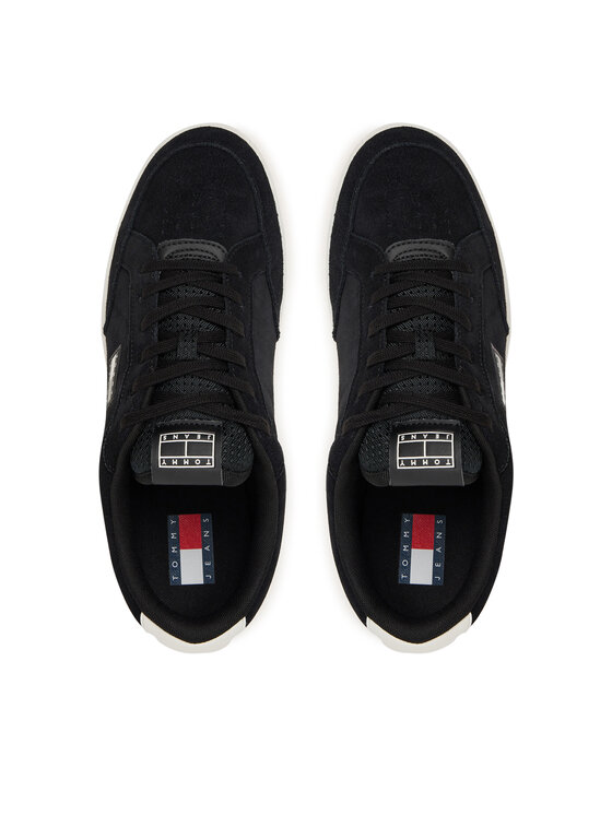Tommy Jeans Αθλητικά Tommy Jeans Tjm Cupsole Long Lace Skate EM0EM01602 Μαύρο