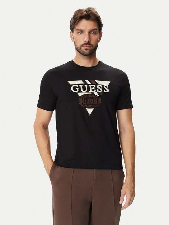 Guess Guess Camiseta Z6BI08 K6543 Negro Regular Fit