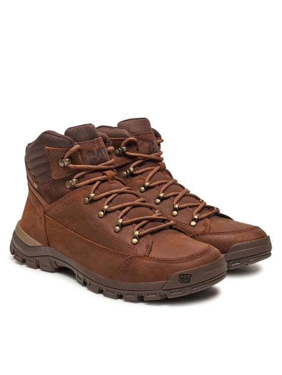 CAT Footwear Trekking CAT Footwear Threshold Hiker Wp P725960 Smeđa