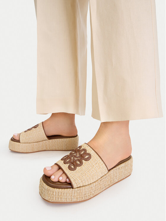 Nine West Papucs Nine West EO-259-8201 Bézs