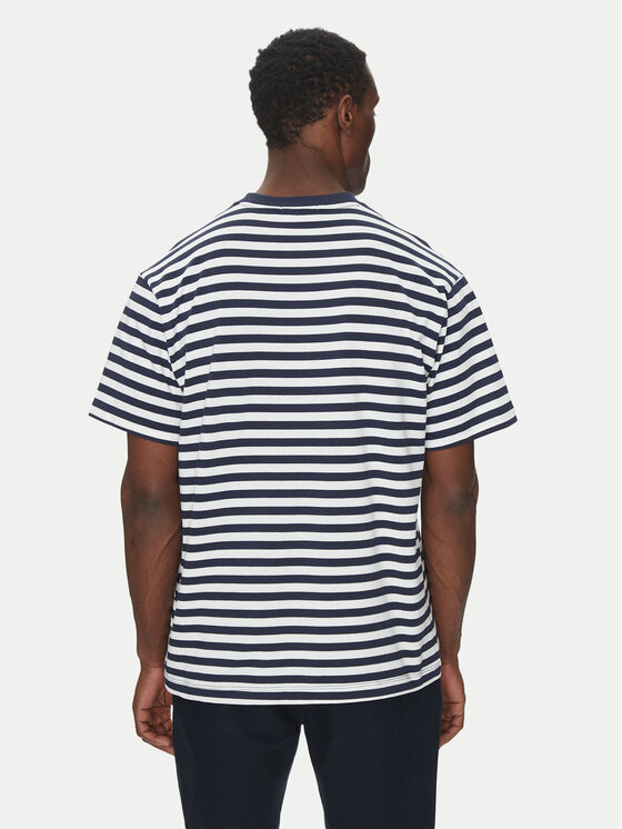 Scotch & Soda Scotch & Soda Marškinėliai 178581 Tamsiai mėlyna Regular Fit