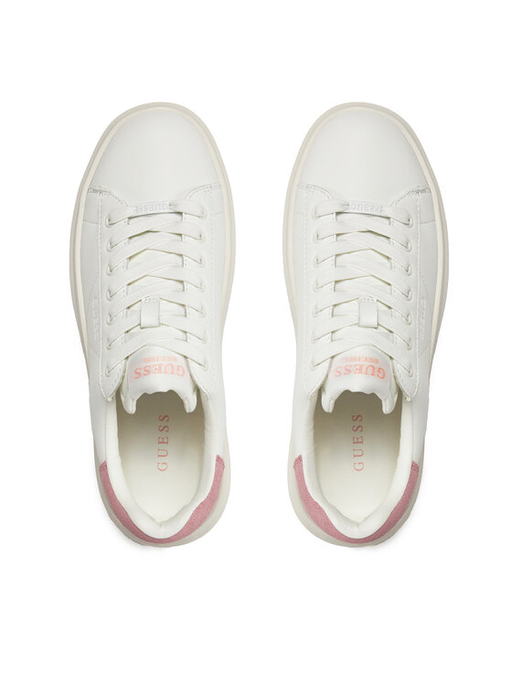 Guess Снікерcи Guess Elbina FLJELB LEA12 Білий