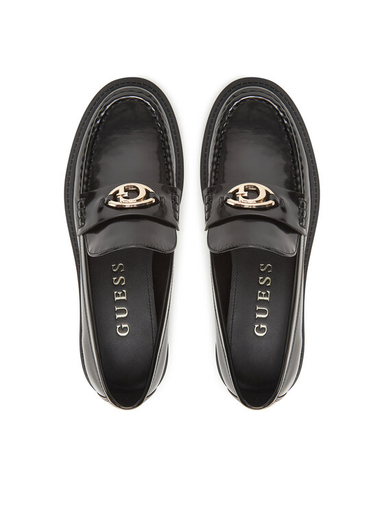 Guess Лофери Guess FLTYNK ELE14 Чорний