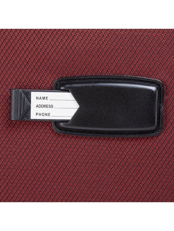 WITTCHEN Valigia media WITTCHEN 56-3-482-3 Red Rosso