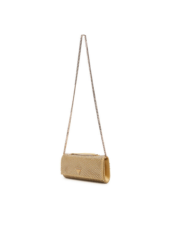 Guess Táska Guess Tasmin Mini HWRG9 931710 Arany