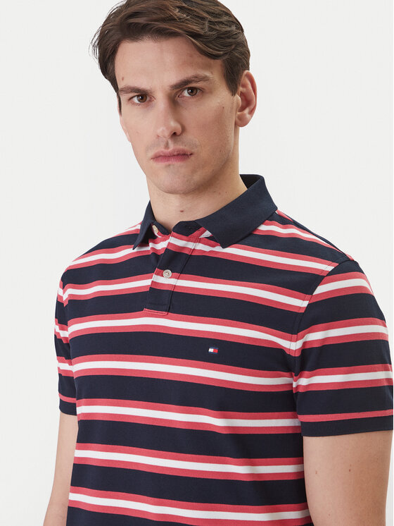 Tommy Hilfiger Tommy Hilfiger Polo 1985 MW0MW17770 Azul marino Regular Fit