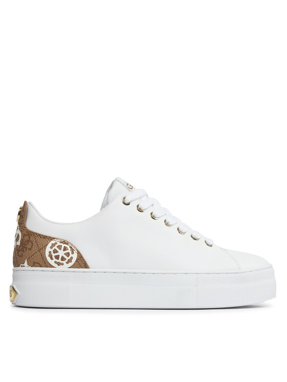 Guess Snīkeri Guess Gianele4 FLPGN4 ELE12 Balts
