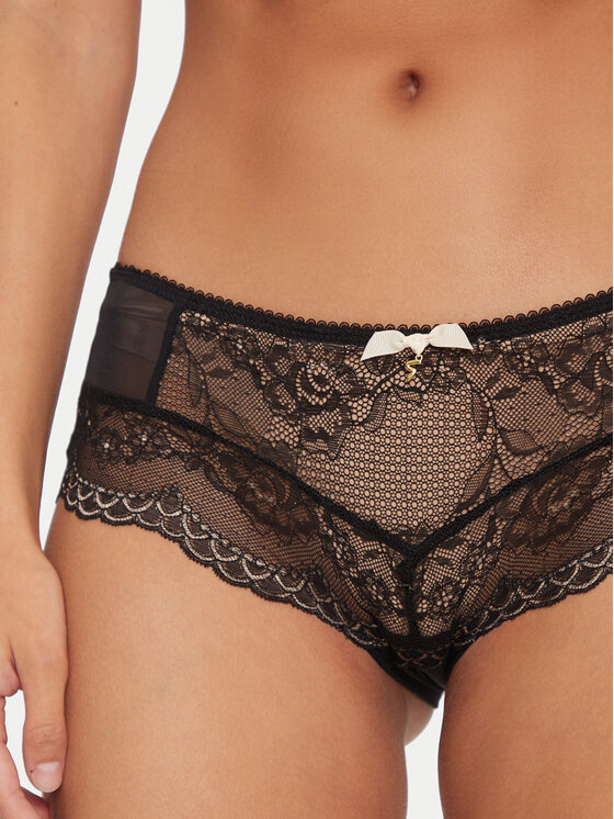 Gossard Gossard Culotte classiche Superboost Lace 7714 Nero