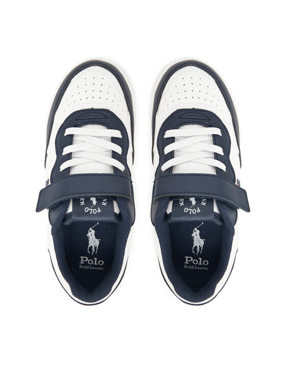 Polo Ralph Lauren Sneakersy Polo Ralph Lauren Masters Court II RL03403101 Biela