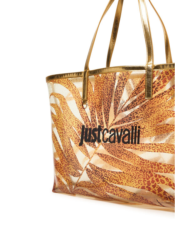 Just Cavalli Torebka Just Cavalli 80RA4BS2 ZSE22 Złoty