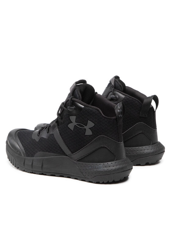 Under Armour Трекінгові черевики Under Armour Ua Micro G Valsetz Mid 3023741-001 Чорний
