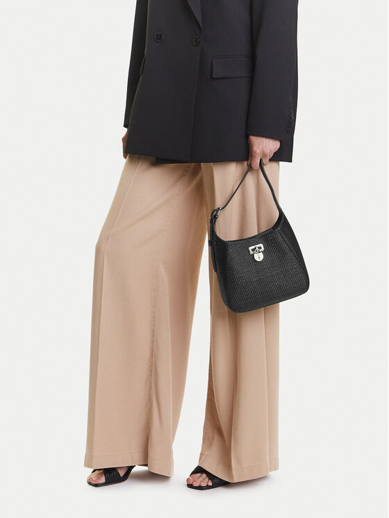 LAUREN RALPH LAUREN Kabelka LAUREN RALPH LAUREN Tanner 431966751002 Čierna