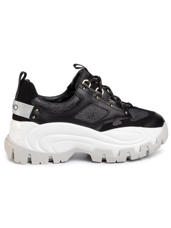 Liu Jo Zapatillas Liu Jo Wave 01 BA0023 TX092 Negro