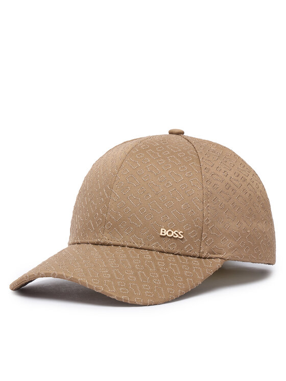 BOSS Бейсболка BOSS Ari 50566243 Темно-бежевий