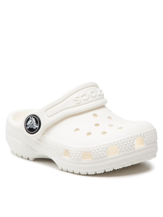 Crocs Шльопанці Crocs Classic Kid Clog T 206990 Білий