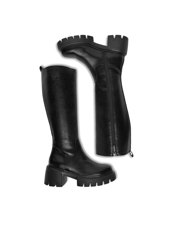 Nine West Чоботи Nine West CEO-SUMAYA-01 Чорний