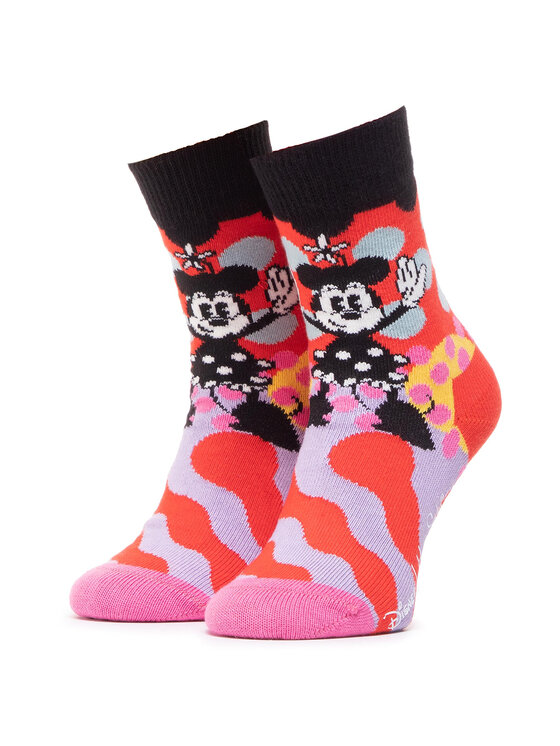 Happy Socks Dolge nogavice Happy Socks KDNY01-0100 Rdeča