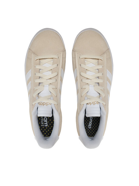 adidas Sneakersy adidas Grand Court Alpha IE1452 Béžová