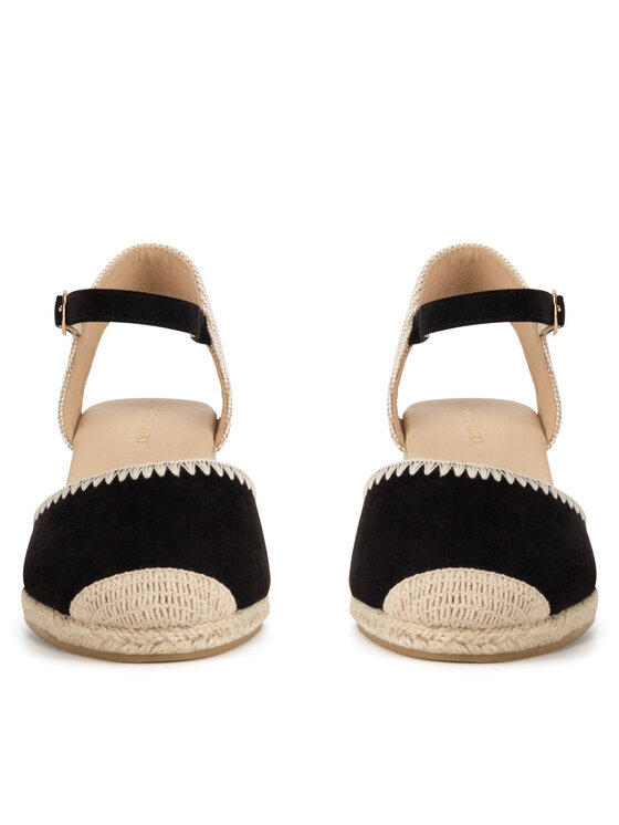 Jenny Fairy Еспадрили Jenny Fairy WYL2610-1 Черен