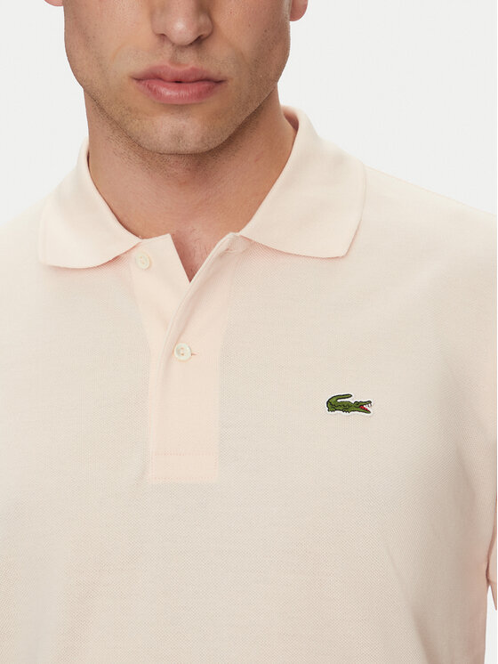 Lacoste Lacoste Поло L1212 Бежевий Regular Fit