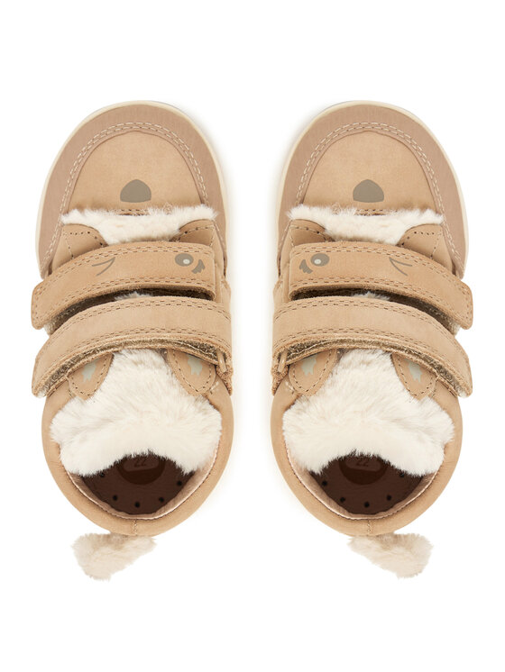 Mayoral Šnurovacia obuv Mayoral 42589 Béžová