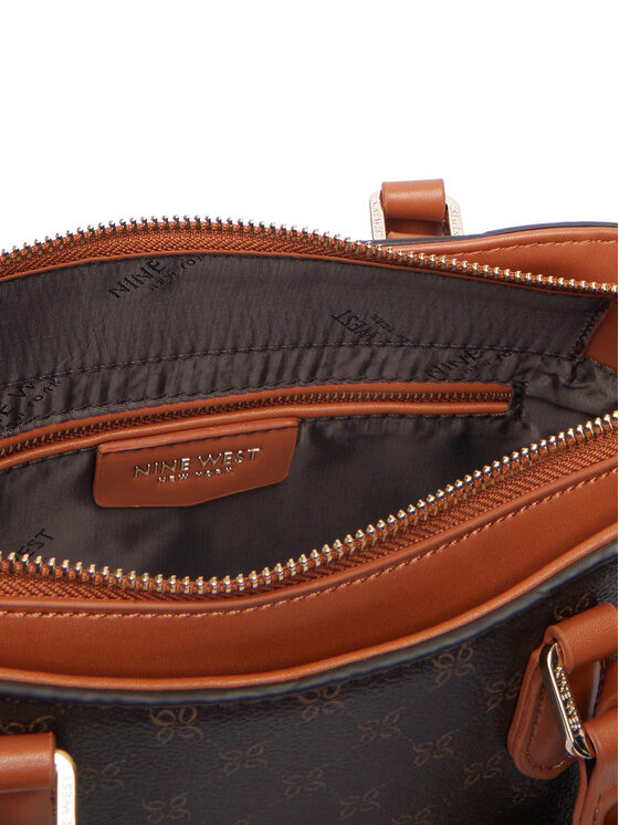 Nine West Borsetta Nine West EO-GOLDEN POISE-KY397 Marrone