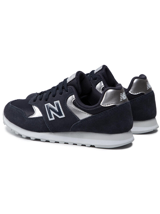 New Balance Sneakersy New Balance WL393MLC Tmavomodrá