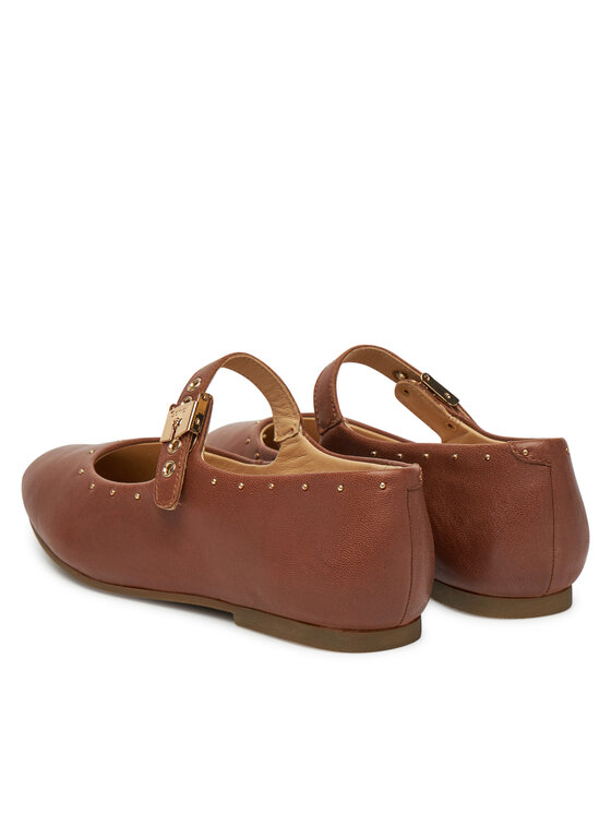 Scholl Балетки Scholl Janine F32233 1175 390 Коричневий