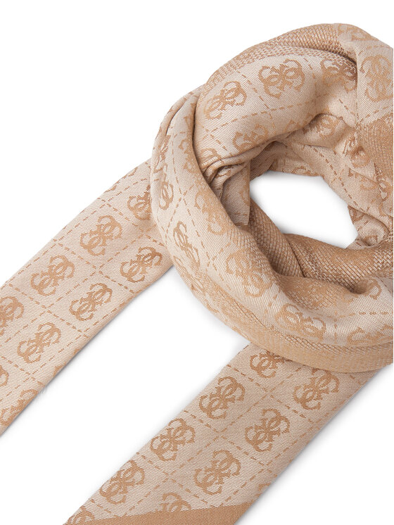 Guess Хустка Guess AW5449 VIS03 Бежевий