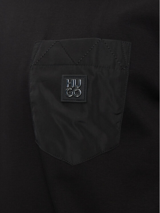 HUGO HUGO Футболка Dombiro 50536347 Чорний Relaxed Fit