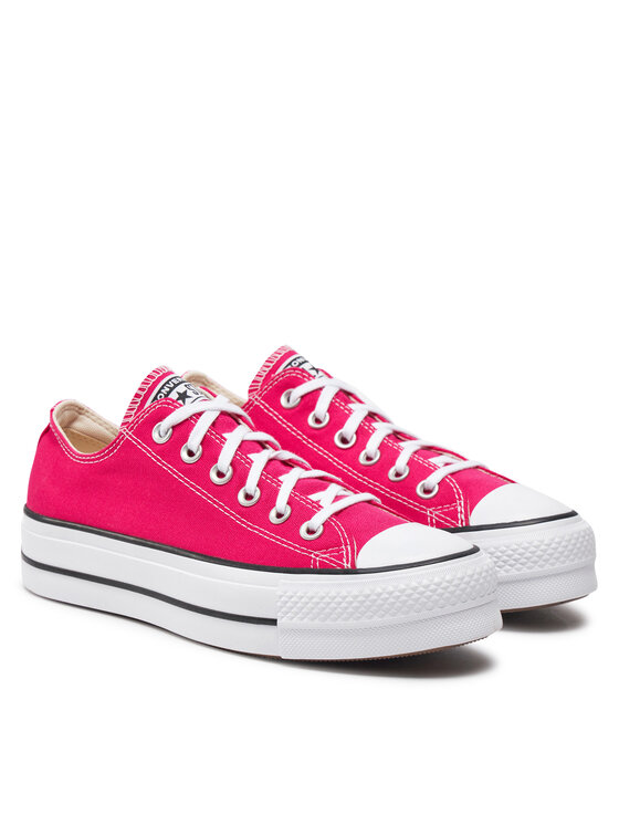 Converse Кеди Converse Chuck Taylor All Star Lift Platform Ox A11539C Рожевий
