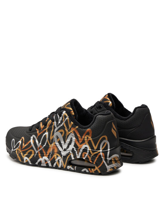 Skechers Снікерcи Skechers Metallic Love 155523/BKGD Чорний