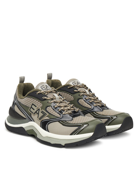 EA7 Emporio Armani Sneakersy EA7 Emporio Armani X8X249 XK446 MZ224 Fialová