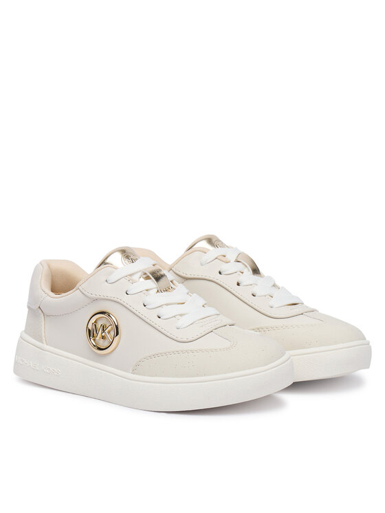 MICHAEL Michael Kors Снікерcи MICHAEL Michael Kors Jem Scotty Charm MK03815256 Білий