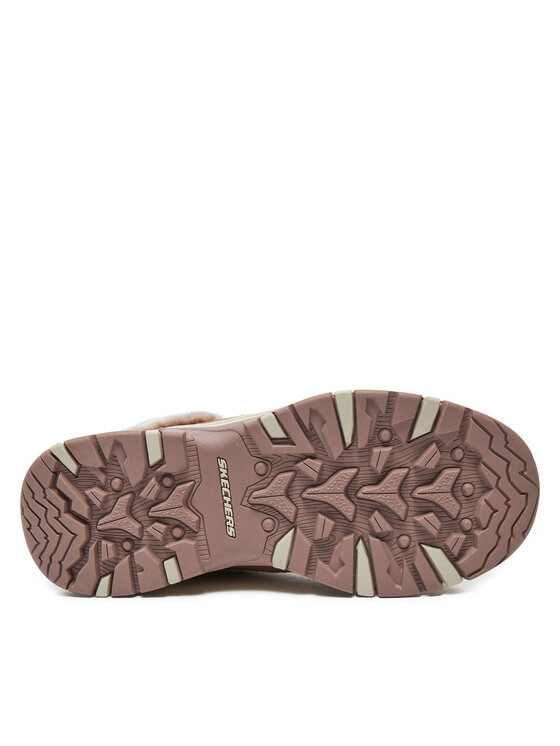 Skechers Šnurovacia obuv Skechers Snow Worries 167882/MVE Ružová