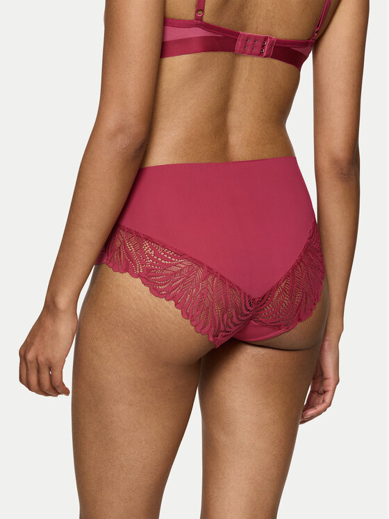 Triumph Triumph Класичні труси з високою талією Pretty 10222227 Червоний