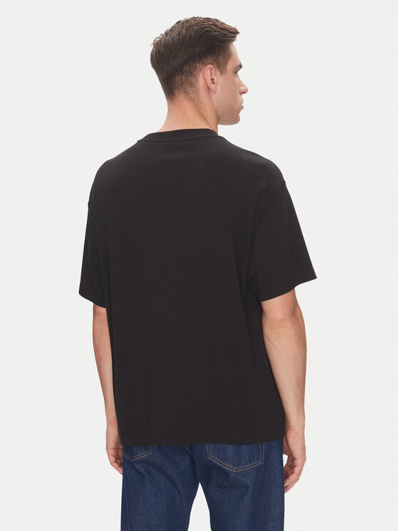 Calvin Klein Calvin Klein T-Shirt LV04LC206G Μαύρο Relaxed Fit