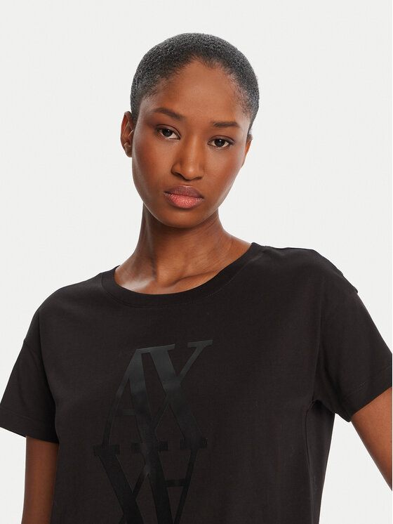 Armani Exchange Armani Exchange Camiseta XW001373 AF10356 UC001 Negro Regular Fit