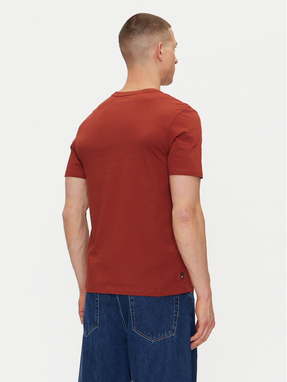 Timberland Timberland Футболка TB0A5UPQ Червоний Regular Fit