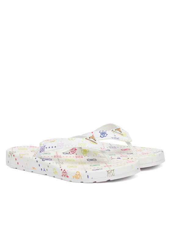 Guess В'єтнамки Guess FLJCNY FAL24 Білий