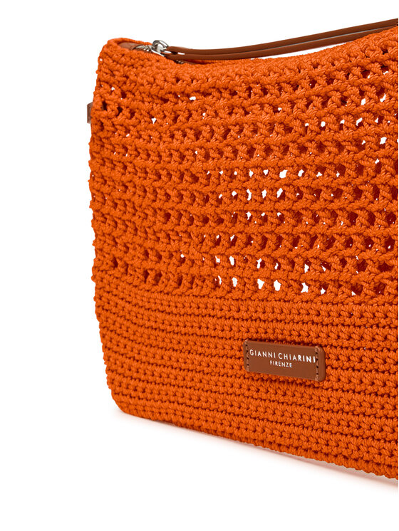 Gianni Chiarini Ročna torba Gianni Chiarini Victoria BS 11580 SMCRH Koral