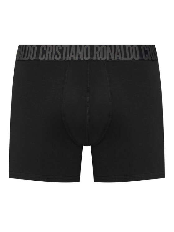 Cristiano Ronaldo CR7 Cristiano Ronaldo CR7 Conjunto de calzoncillos boxer 8109-49 Negro