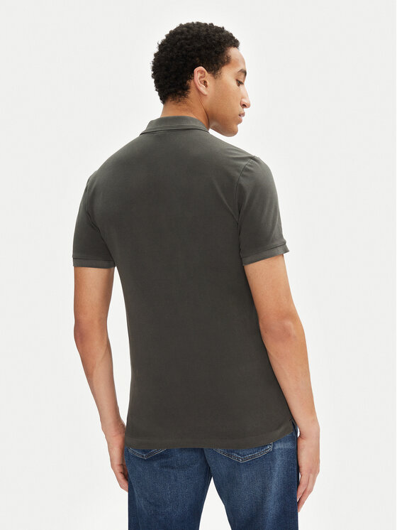 G-STAR G-Star Raw Поло Dunda D11595-D756 B564 Сірий Slim Fit