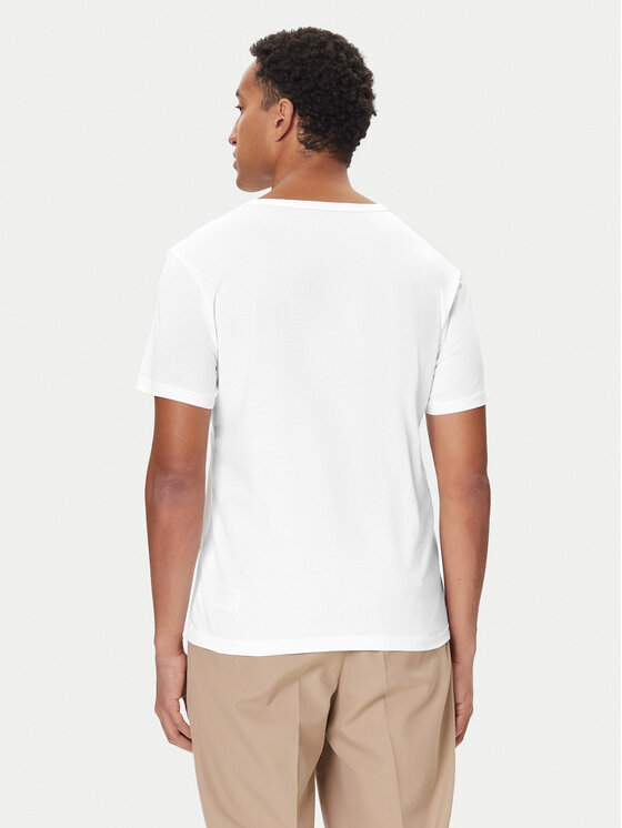 Tommy Hilfiger Tommy Hilfiger Conjunto de camisetas UM0UM03637 Blanco Regular Fit